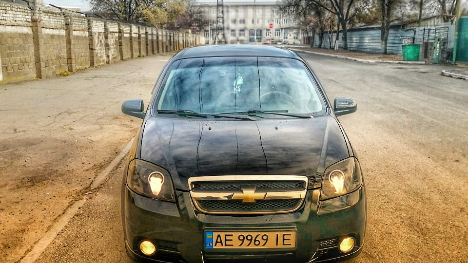 Chevrolet Aveo Sedan GGWP
