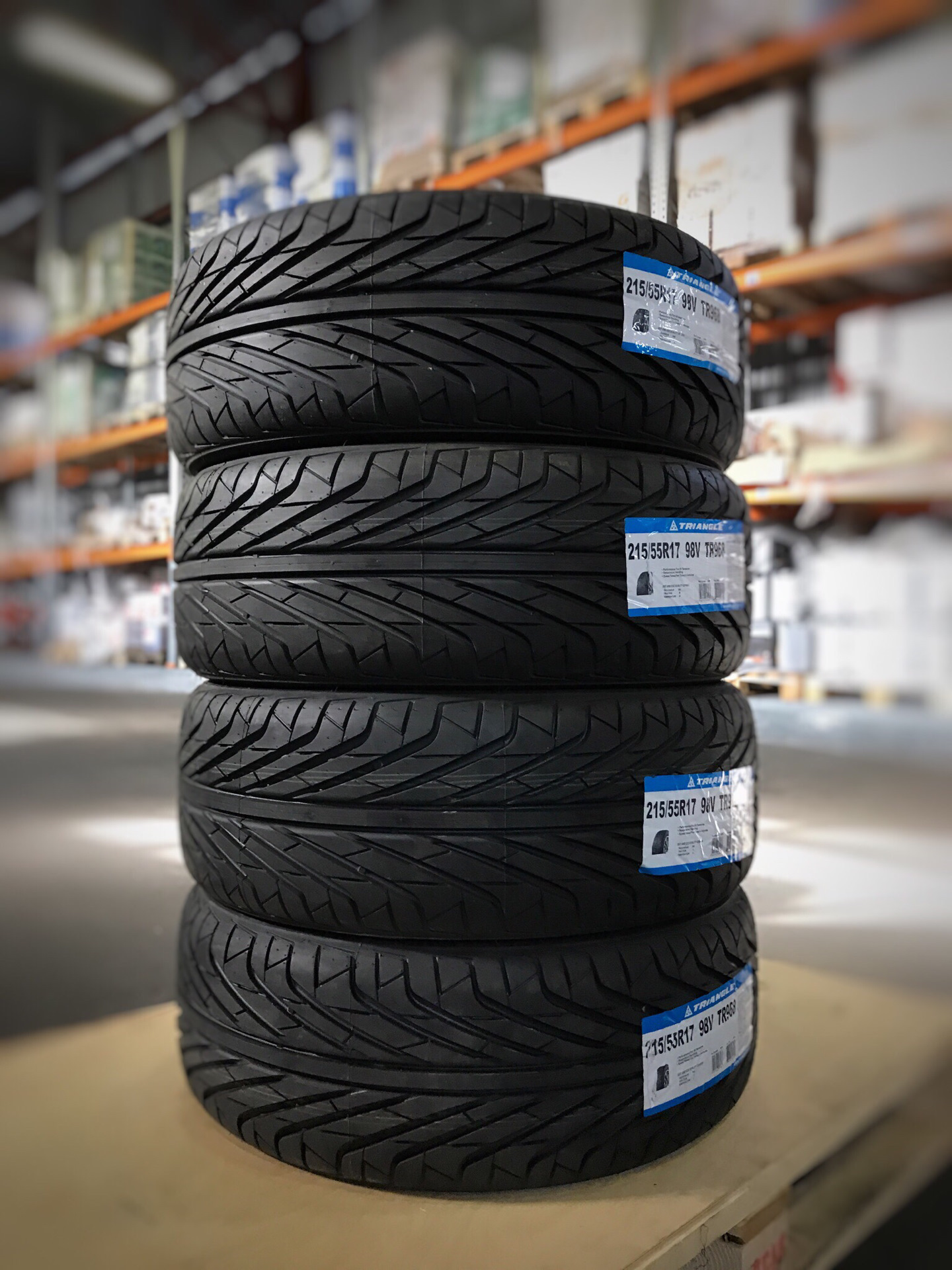 Triangle TR968 215/55 R17 98V — DRIVE2