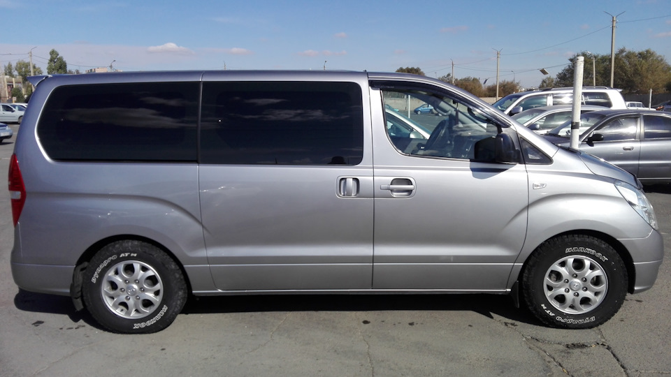 Хотелось бы узнать у народа. — Hyundai Grand Starex, 2,5 л, 2011 года ...