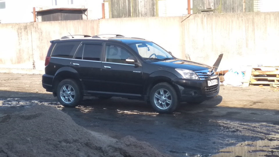 Замерзает тросик педали газа — Great Wall Hover, 2 л, 2011 года ...