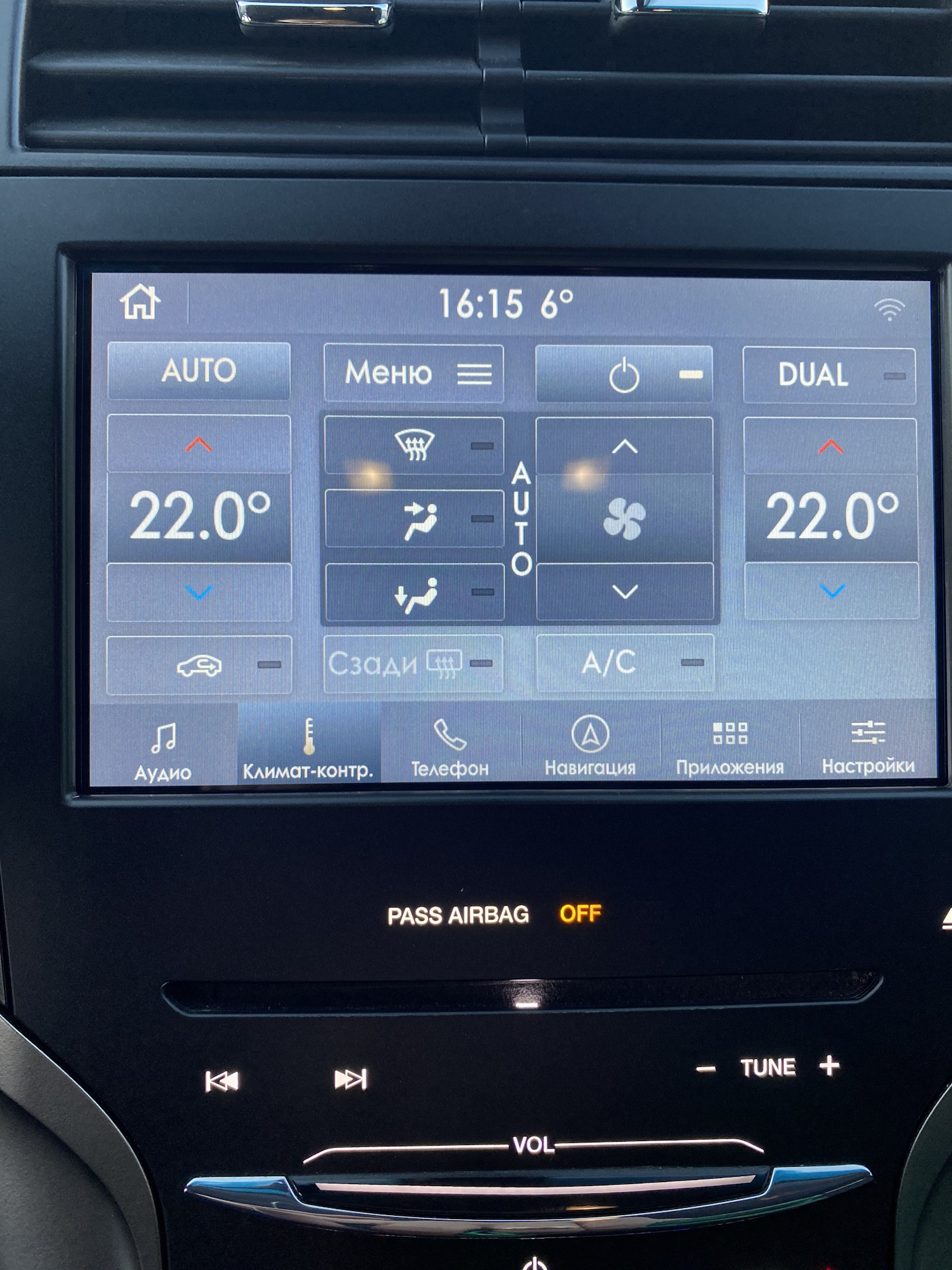 Установка Sync3 + Navi + USB Hub (Apple CarPlay) — Lincoln MKZ Hybrid