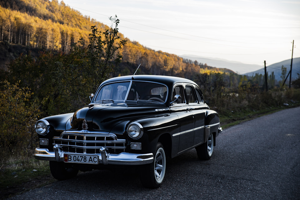 Фото в бортжурнале ГАЗ 12