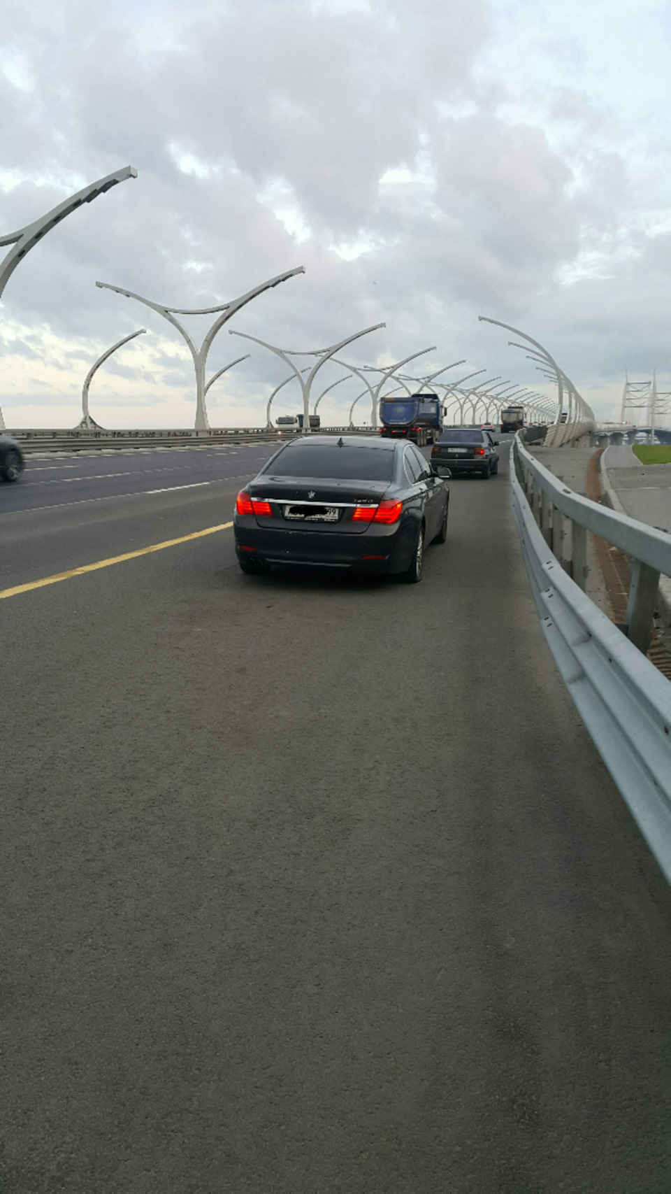 Фото в бортжурнале BMW 7 series (F01/02)