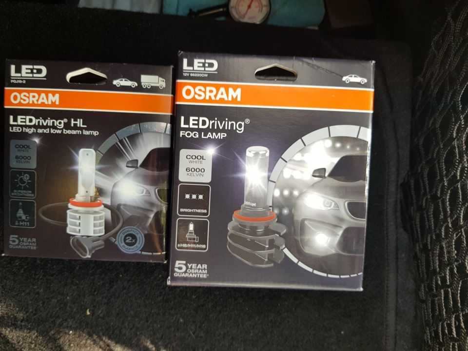 Светодиодная лампа osram ledriving