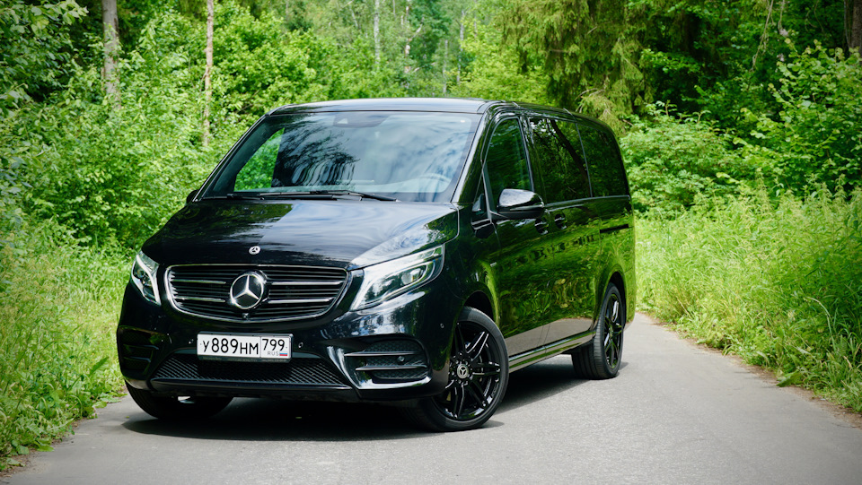 Автомобиль mercedes benz v250d
