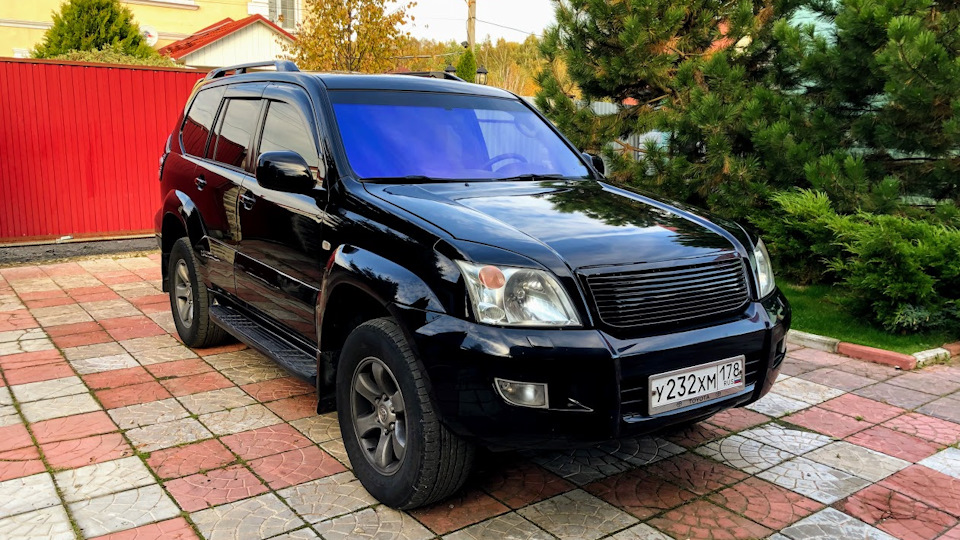Toyota Land Cruiser Prado 120-series 3.0 дизельный 2004 | 3.0 Дизель на ...