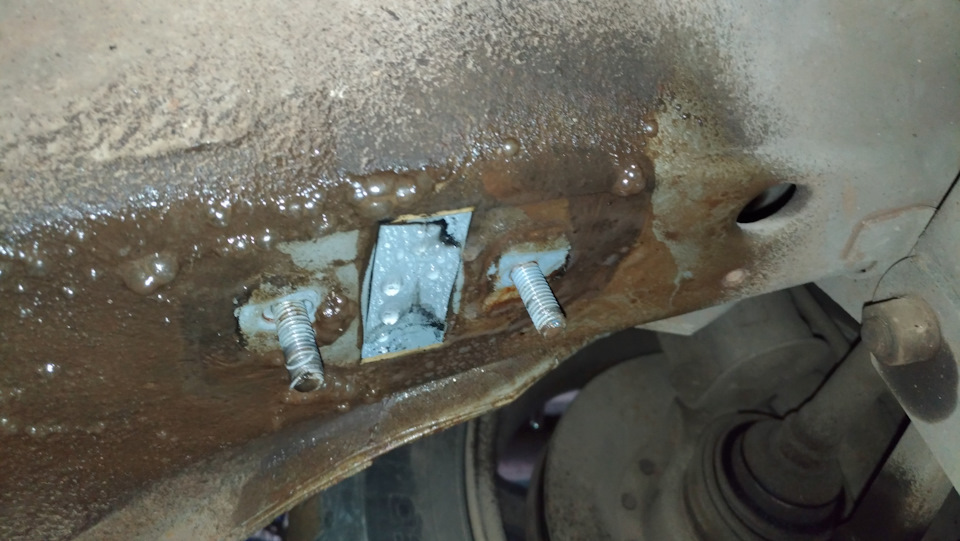 Не спешите грешить на рулевую рейку! — Lada Калина 2 универсал, 1,6 л ...