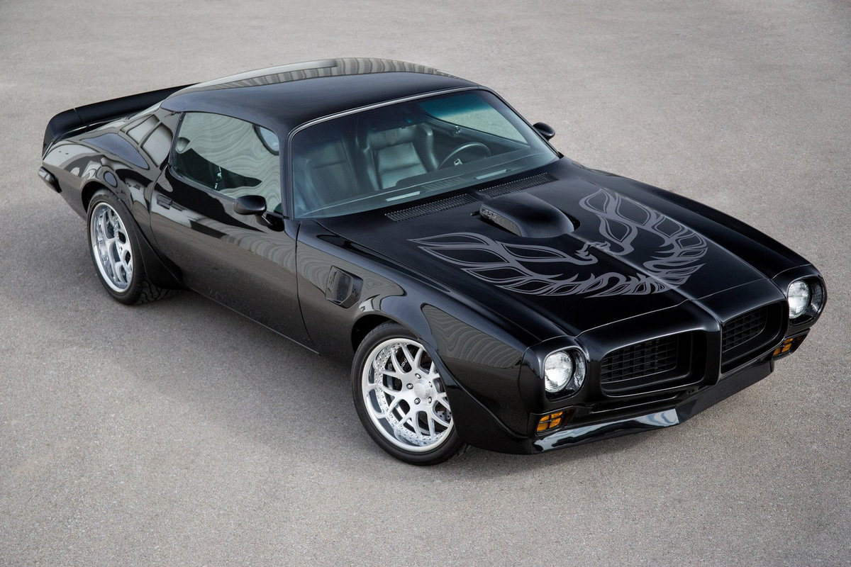 Понтиак Firebird Trans am Type k