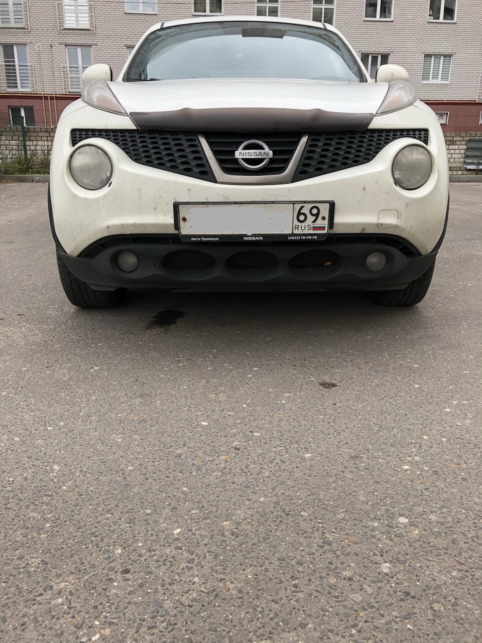 Исправление ошибок корявых рук — Nissan Juke (1G), 1,6 л, 2012 года |  поломка | DRIVE2