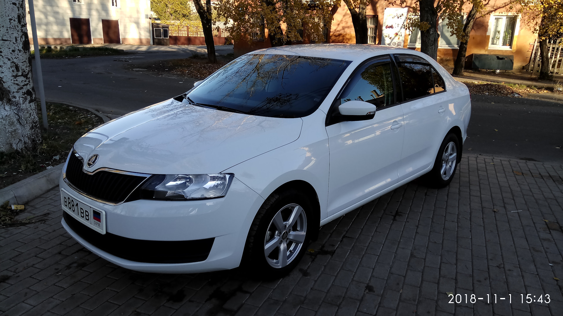 Skoda Rapid (1G) 1.6 бензиновый 2017 | DPR ICE на DRIVE2