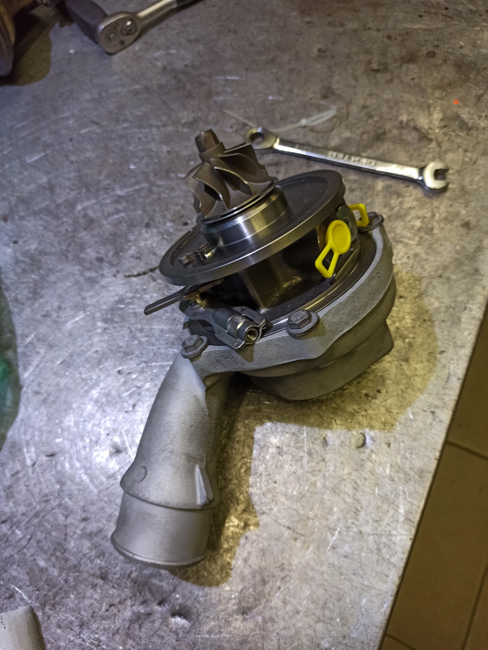 Ремонт турбокомпрессора автомобиля Hyundai Grand Starex, г. Рязань ...