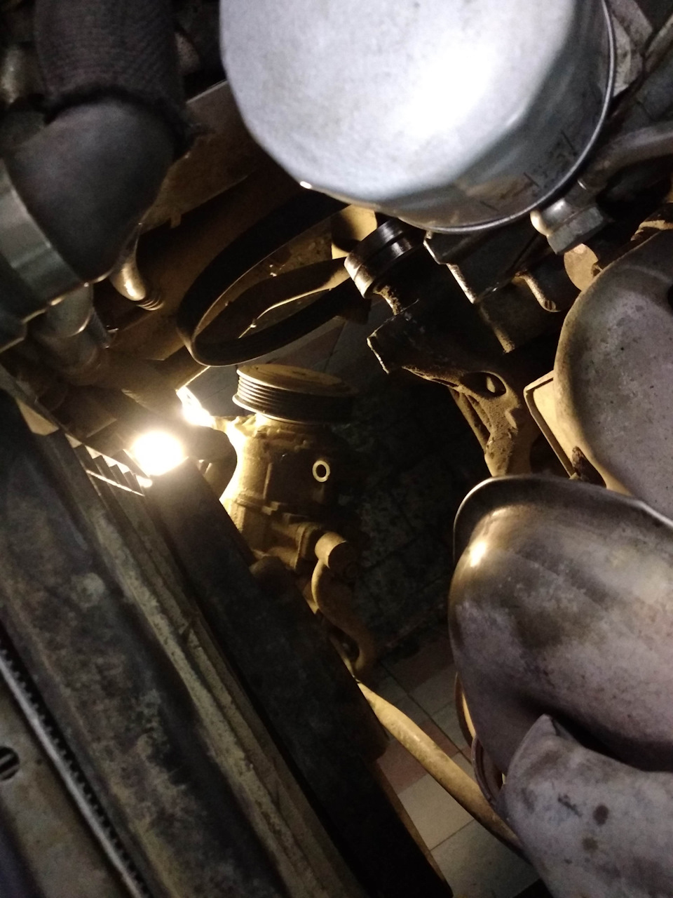 Посторонние звуки в двигателе — Volkswagen Golf Mk6, 1,4 л, 2011 года ...