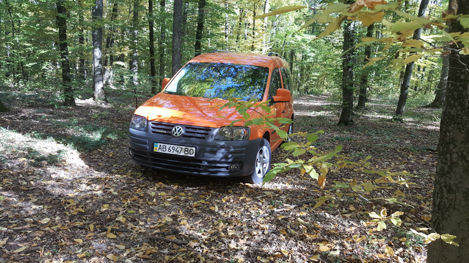 Photo from the logbook Volkswagen Caddy (3G)