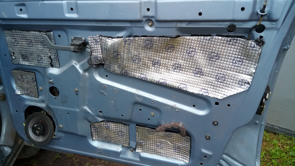 Ремонт доводчика передних стекол — Lada 21120, 1,5 л, 2003 года ...