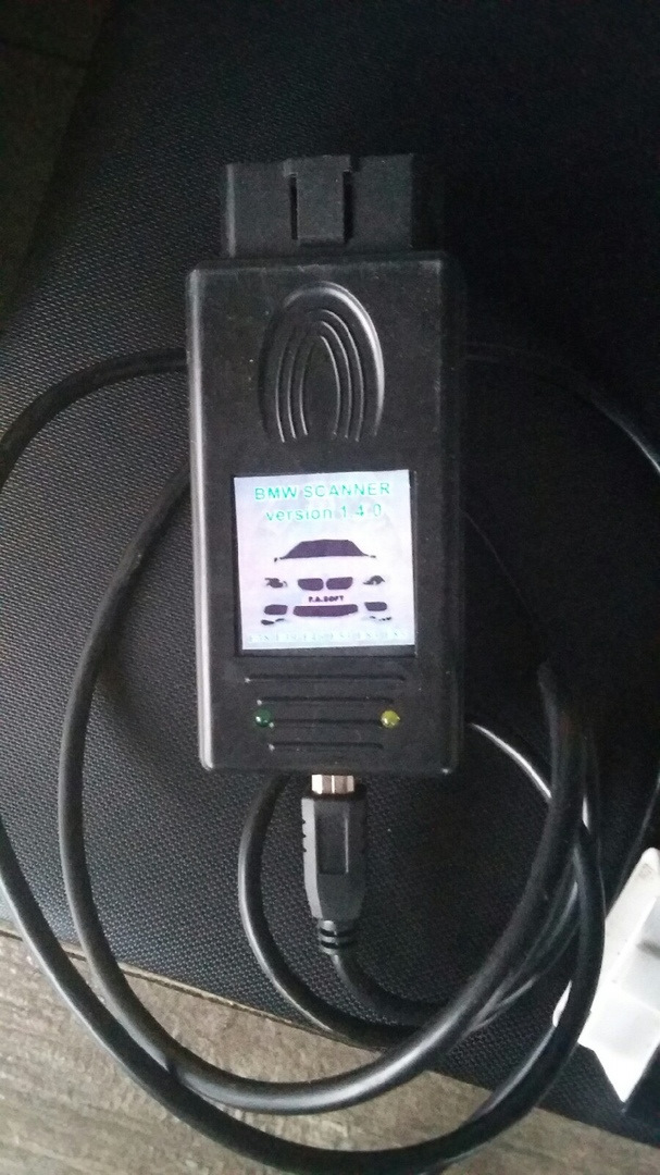 Диагностика с китая) — BMW 3 series (E46), 1,9 л., 1999 года ...