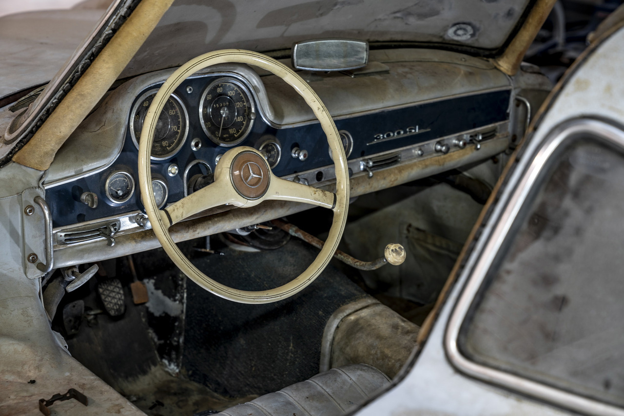 Gullwing Interior