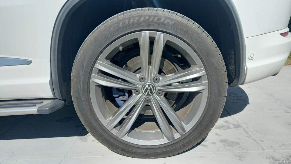 Change rear disc brembo 310mm — Volkswagen Tiguan (1G), 2 л, 2011 года ...