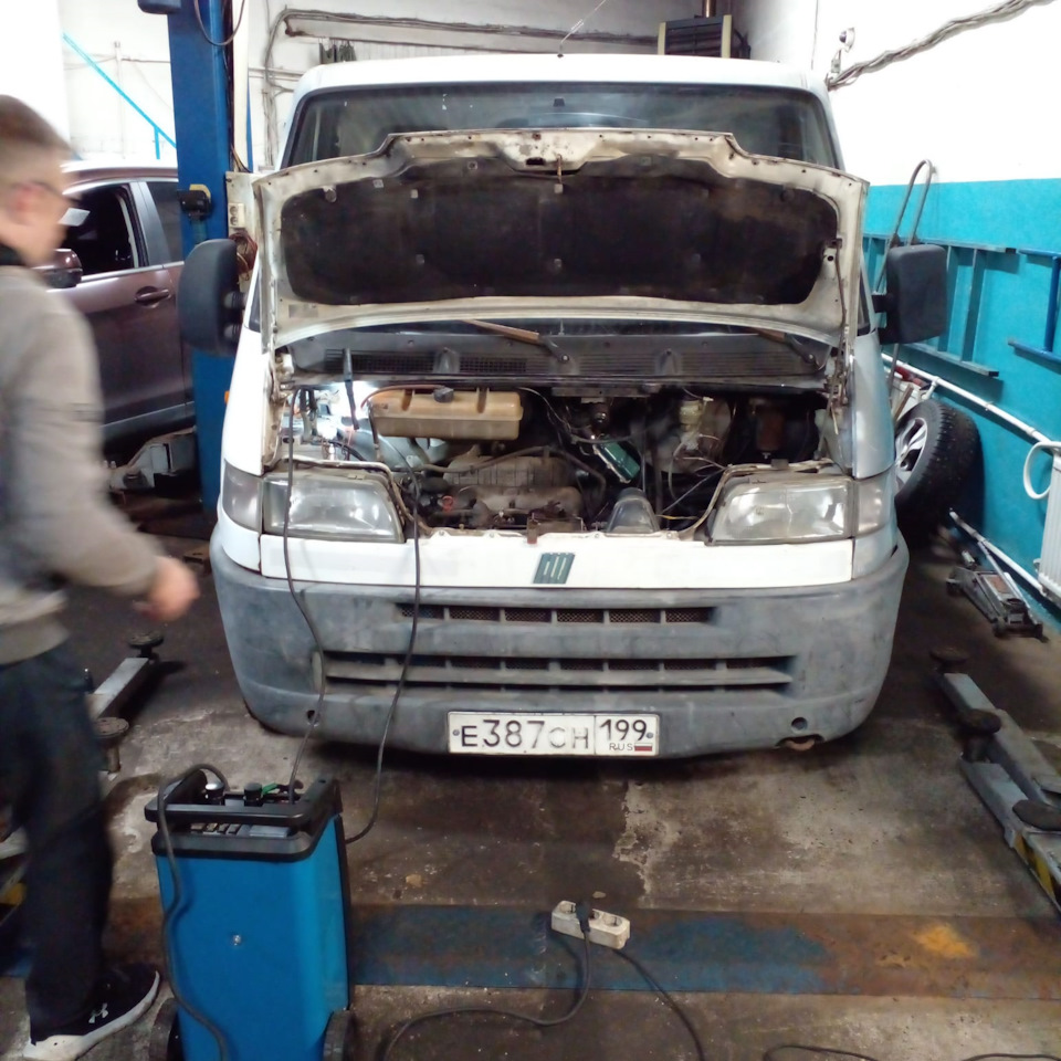 Приобрел под проект фиат дукато. Часть 8. — Volkswagen Transporter T4, 2,5  л, 1996 года | покупка машины | DRIVE2