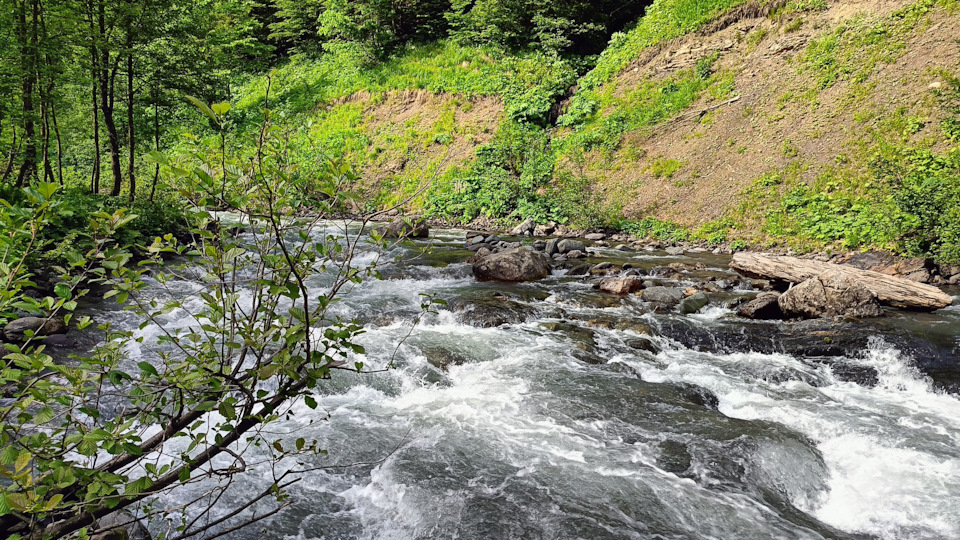 Ауадхара у источника №1 — Subaru Impreza (GD/GG)