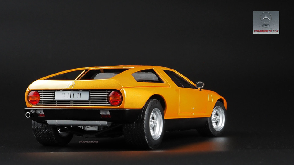 1/18 メルセデスベンツ C111-II 1970 オレンジ Mercedes 1/18 メルセデスベンツ C111-II 1970 オレンジ Mercedes｜Yahoo