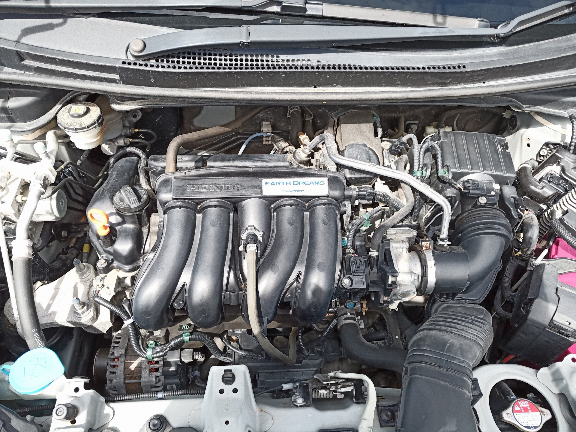 Полная замена масла в вариаторе Honda Fit третьего поколения L13B ...