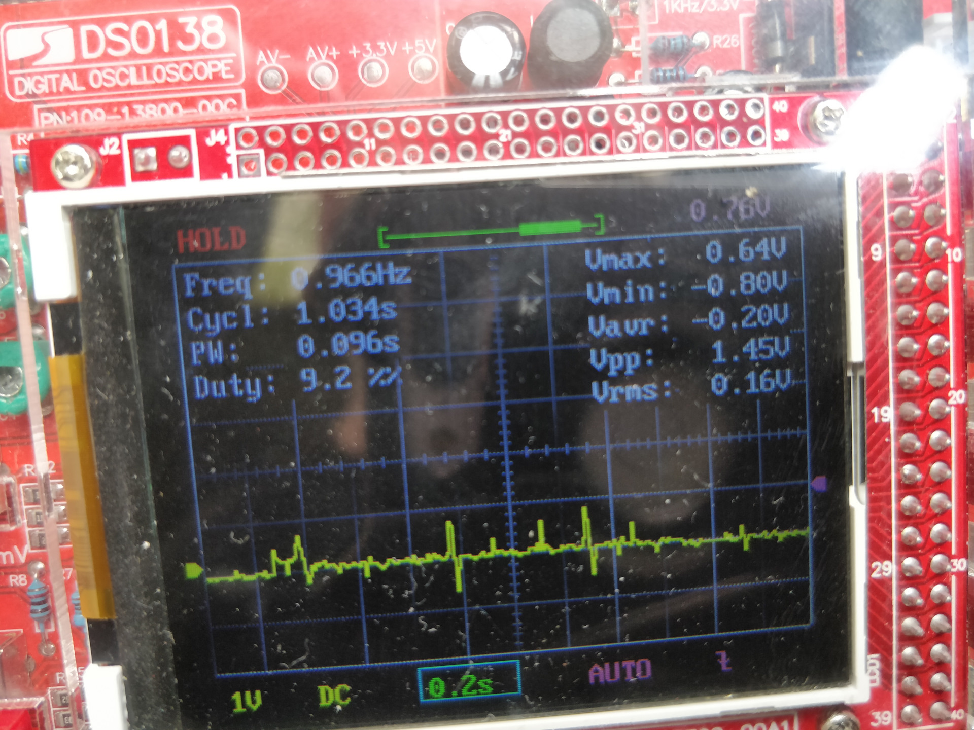 Пропал IGF. Неисправность зажигания, низкое напряжение на импульсе ...