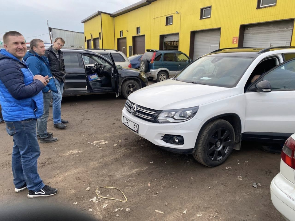 Фото в бортжурнале Volkswagen Passat Variant (B6)