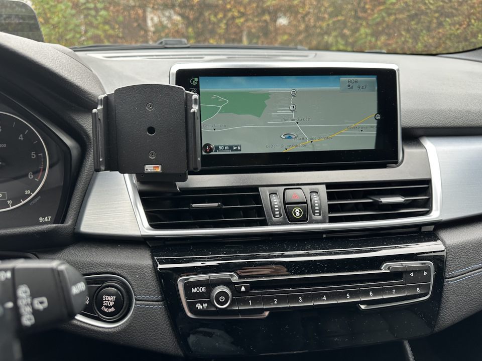 2. Крепление для телефона Brodit ProClip — BMW 2 series Gran Tourer ...