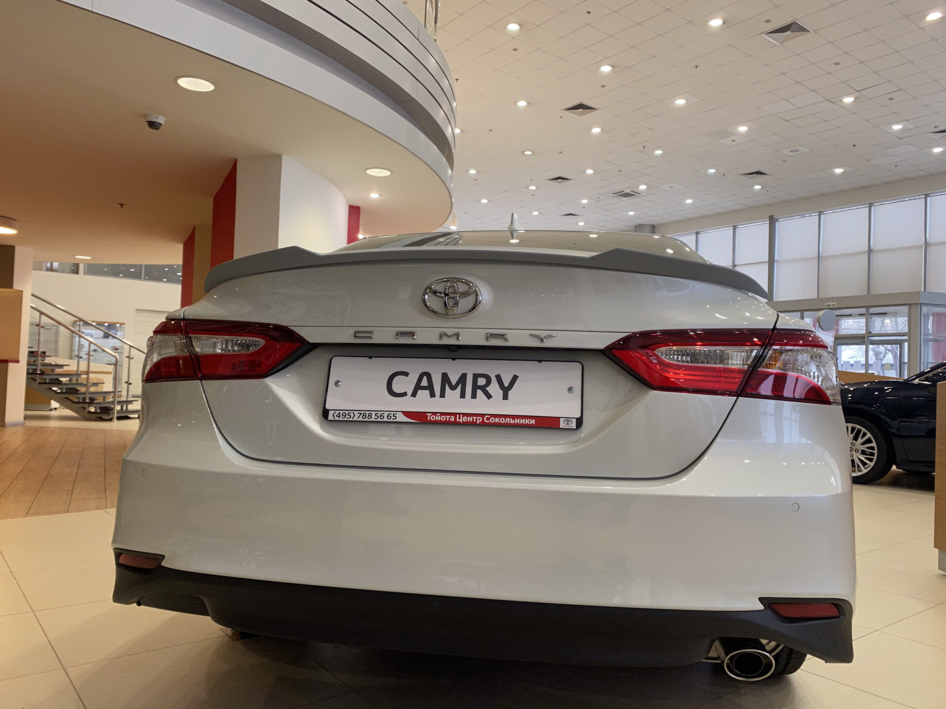 Camry V70 — Спойлер спортивный — BGTWorkshop на DRIVE2