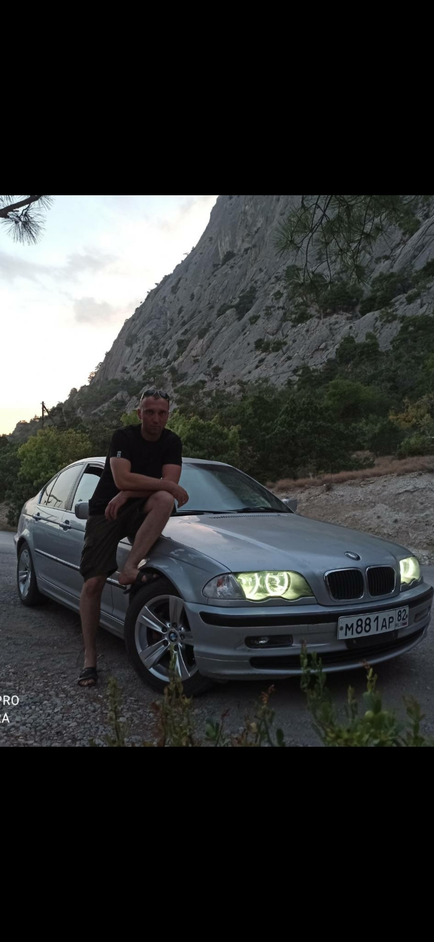 2 года вместе — BMW 3 series (E46), 2,2 л, 2001 года | наблюдение | DRIVE2