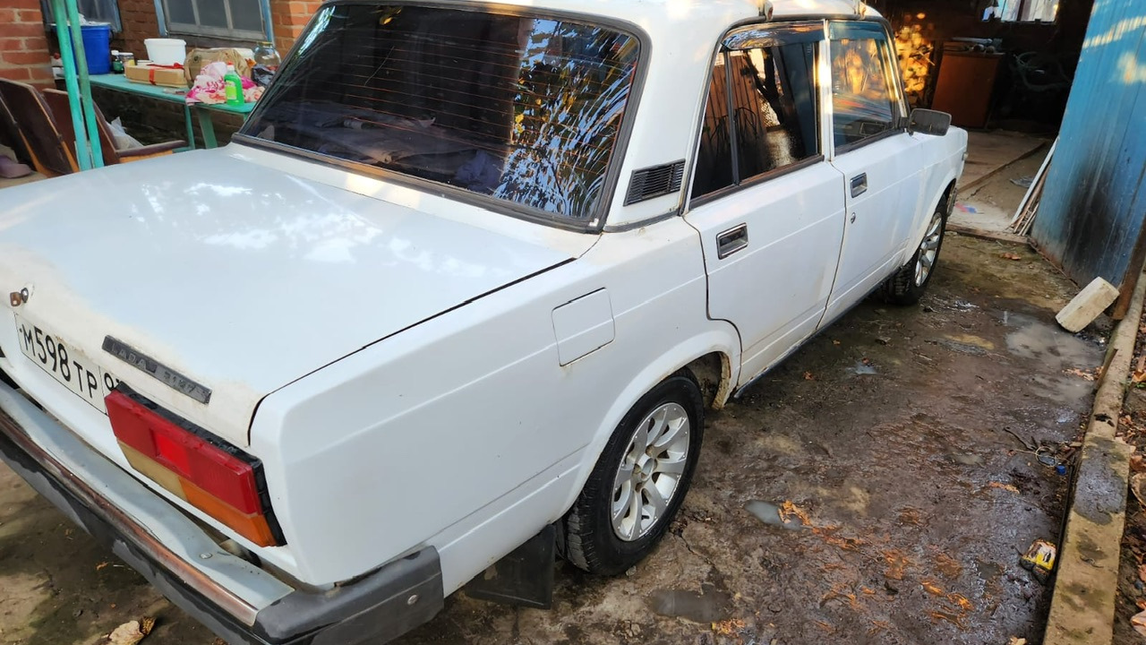 Lada 210740 1.6 бензиновый 2007 | Семечка на DRIVE2