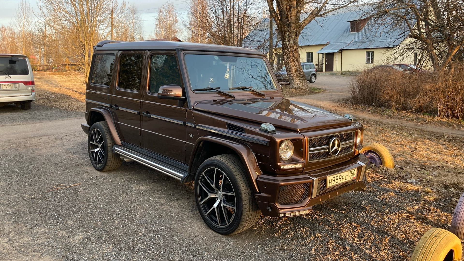 Mercedes-Benz G-Class (W463) 3.2 бензиновый 1997 | Шоколад 🍫 на DRIVE2