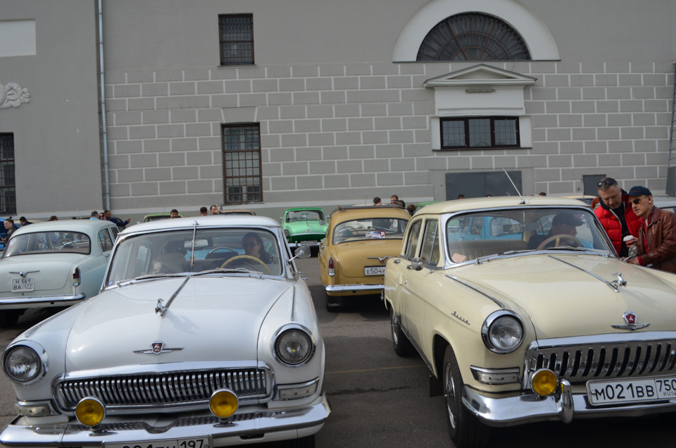 Фото в бортжурнале ГАЗ 21