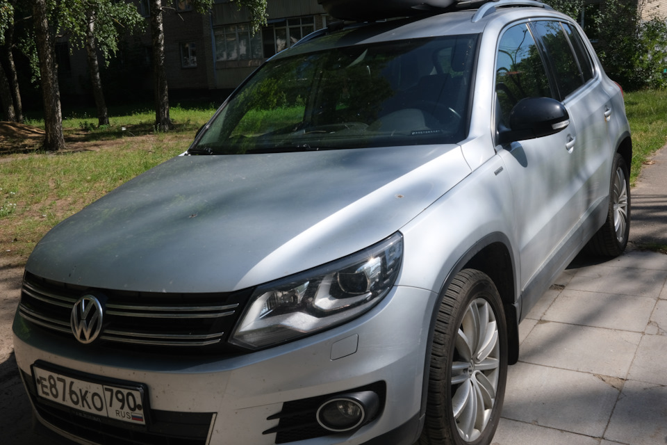 Фото в бортжурнале Volkswagen Tiguan (1G)