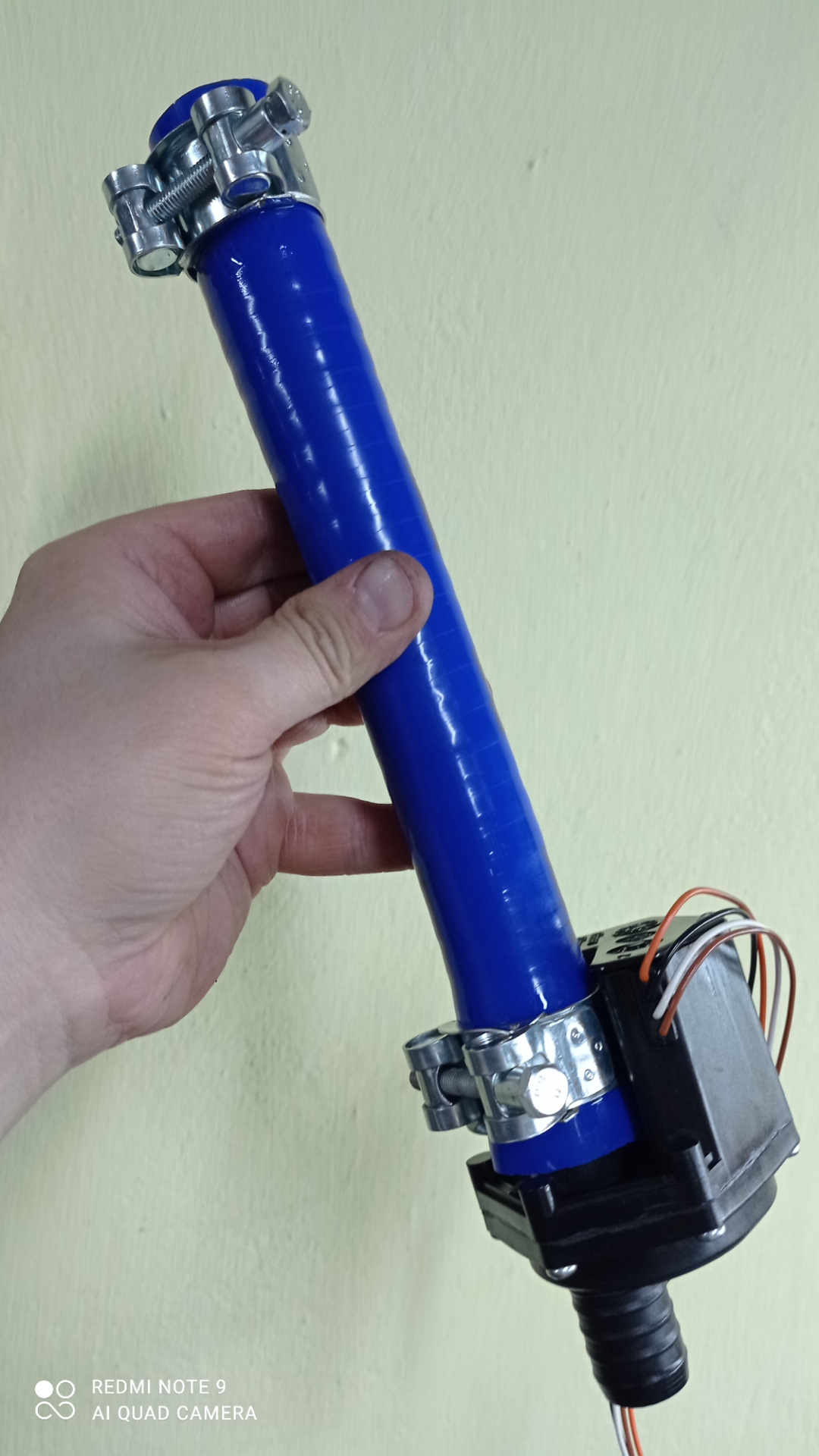 Силиконовые патрубки на заднюю печку УАЗ ПАТРИОТ. — УАЗ Patriot, 2,7 л ...