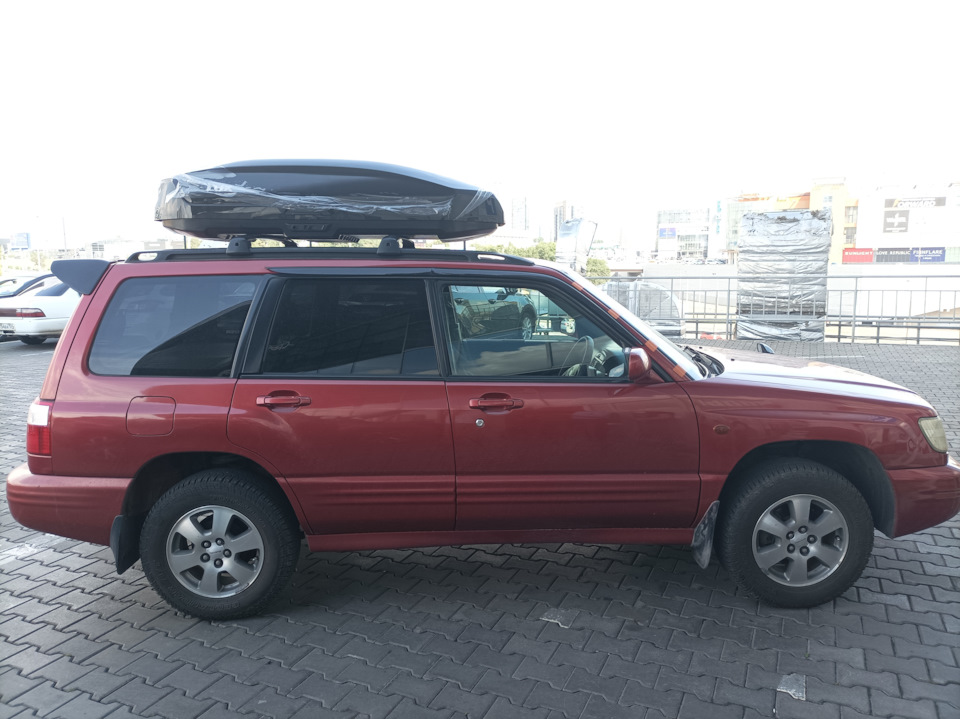 Фото в бортжурнале Subaru Forester (SF)