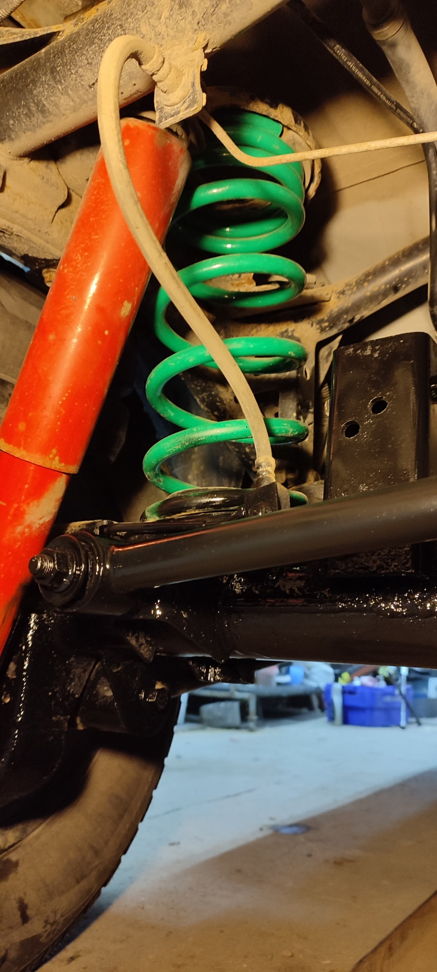 Установка пружин "Технорессор +70" с переменным витком. — Great Wall ...