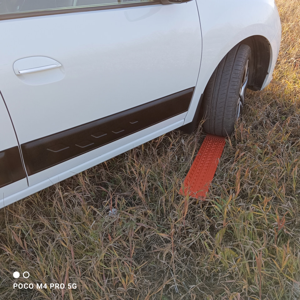 Фото в бортжурнале Renault Sandero 2G