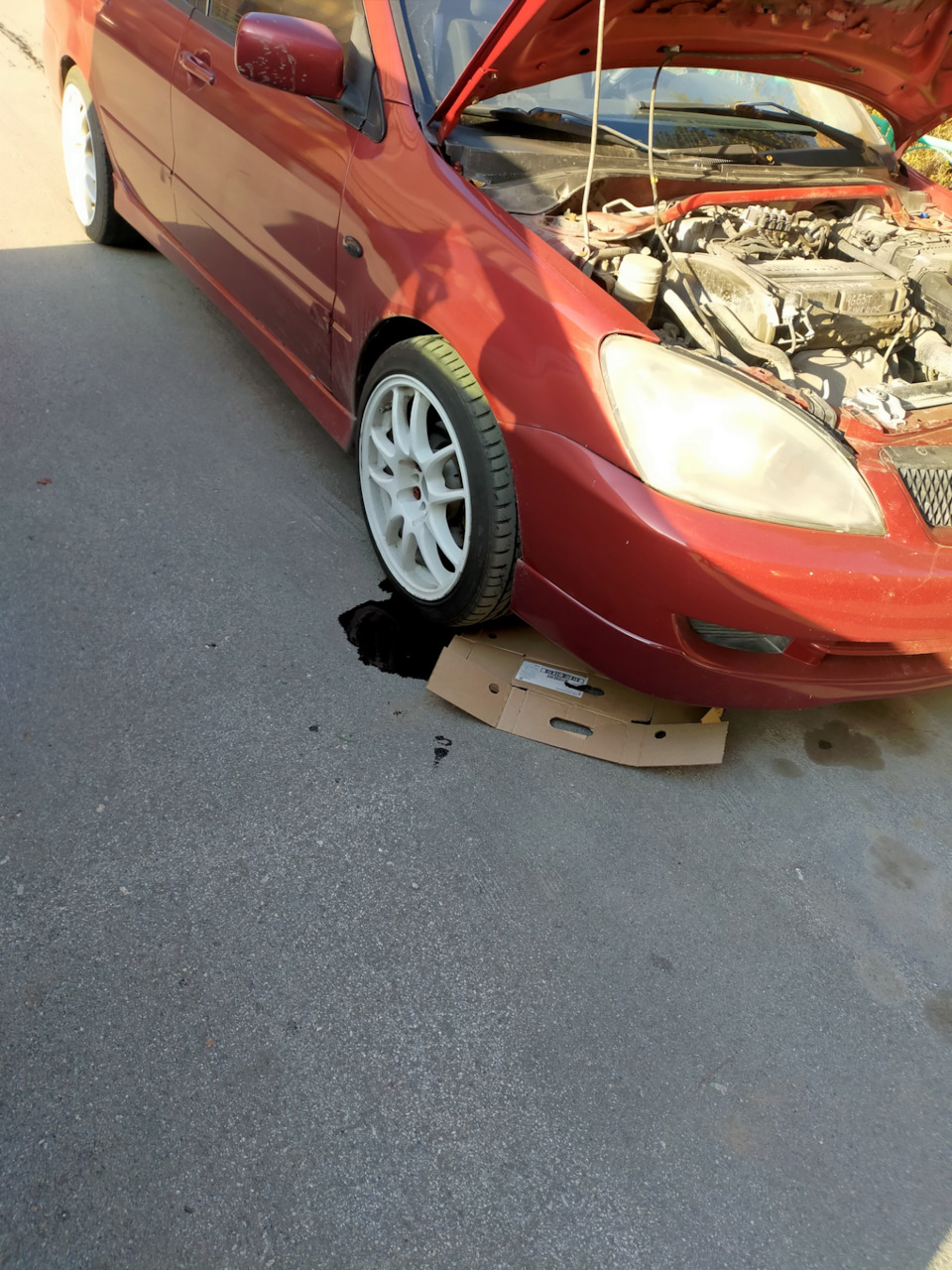 Фото в бортжурнале Mitsubishi Lancer IX