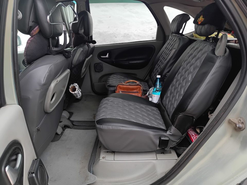 Фото в бортжурнале Renault Scenic RX4