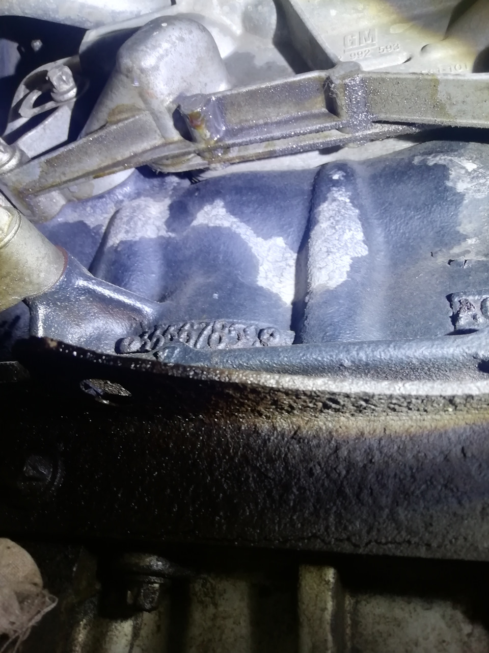 Подлец)) — Opel Mokka (1G)