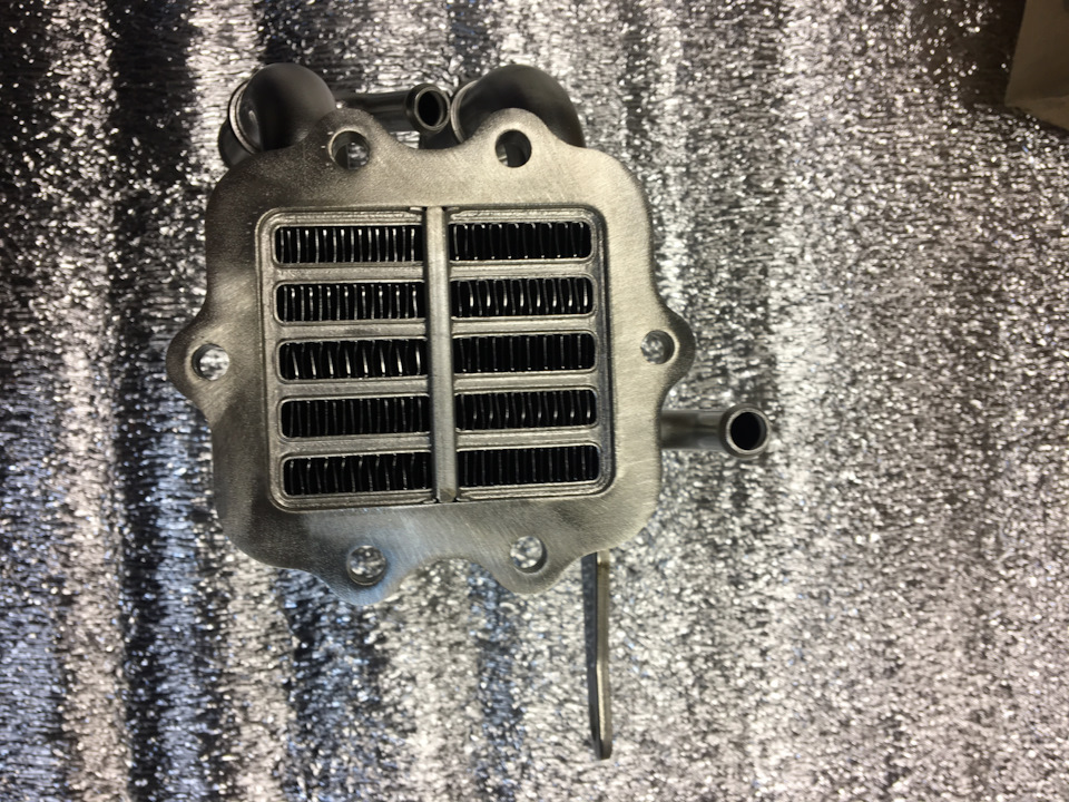 Охладитель выхлопных газов 5310100 на ГАЗ Соболь, ГАЗ Соболь 4х4, ГАЗ ...