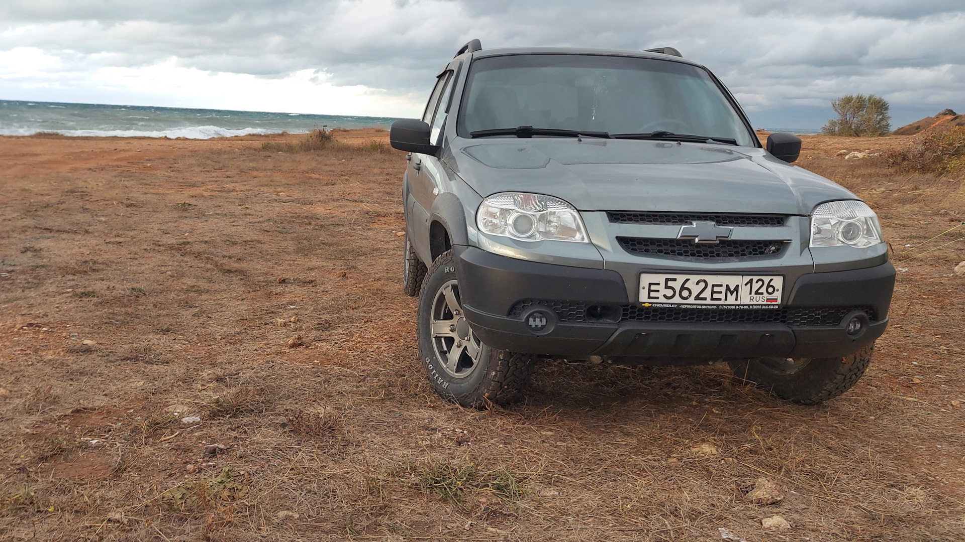 Chevrolet Niva GLX