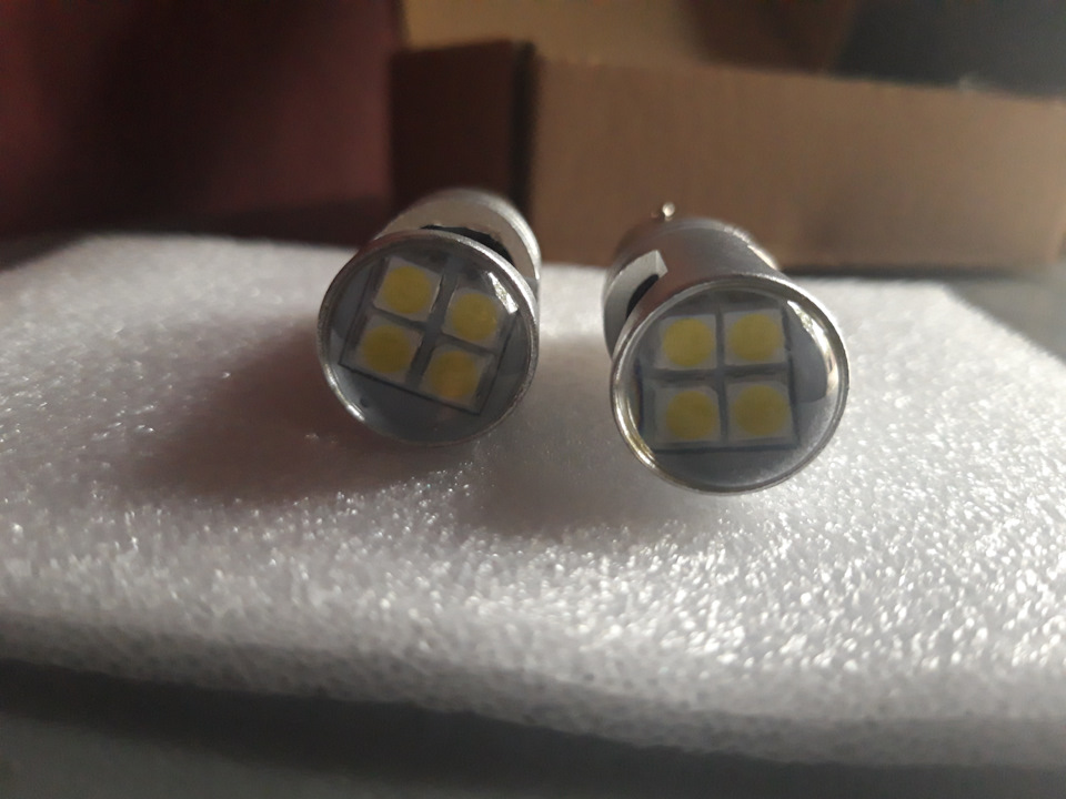 LED лампы, в фонарь заднего хода и задний противотуманный фонарь и не ...