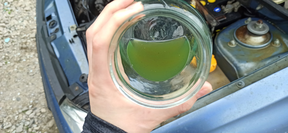 Заменил тормозную жидкость на ROSDOT 4 — Lada Калина седан, 1,6 л, 2006 ...