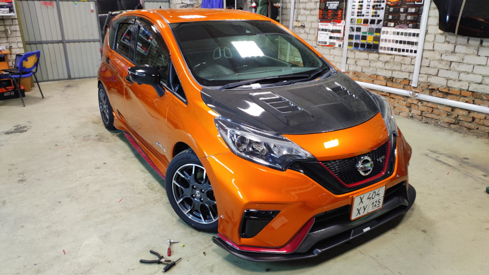 Фото в бортжурнале Nissan Note e-Power