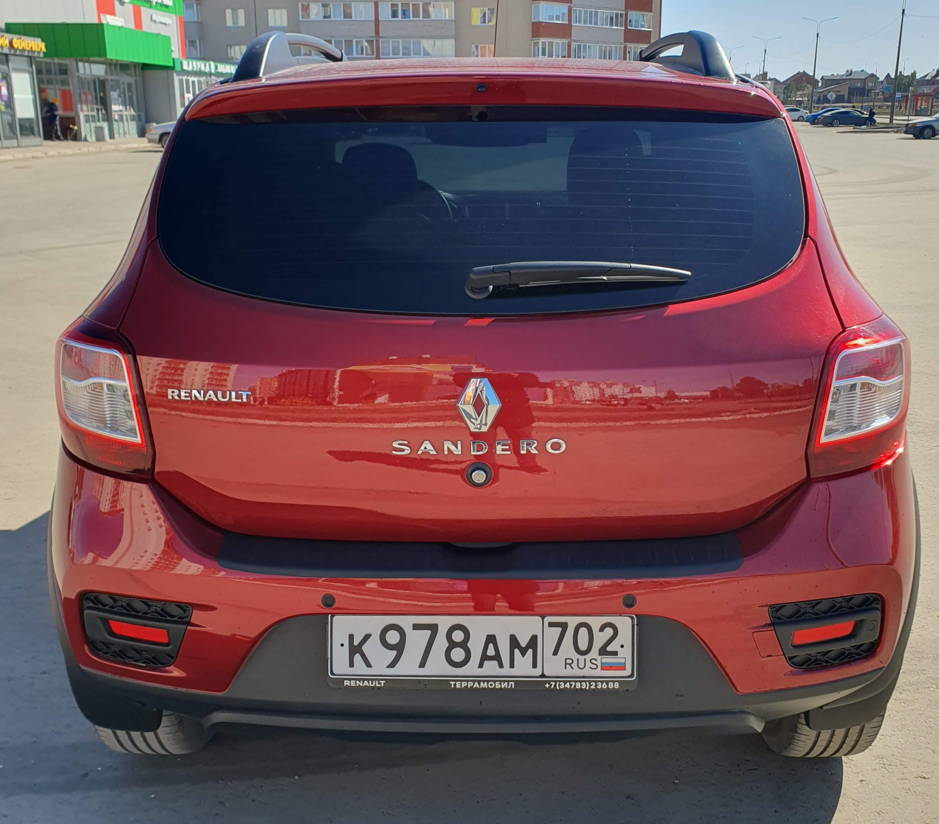 Продал Кубика — Renault Sandero Stepway (2G), 1,6 л, 2018 года | продажа  машины | DRIVE2