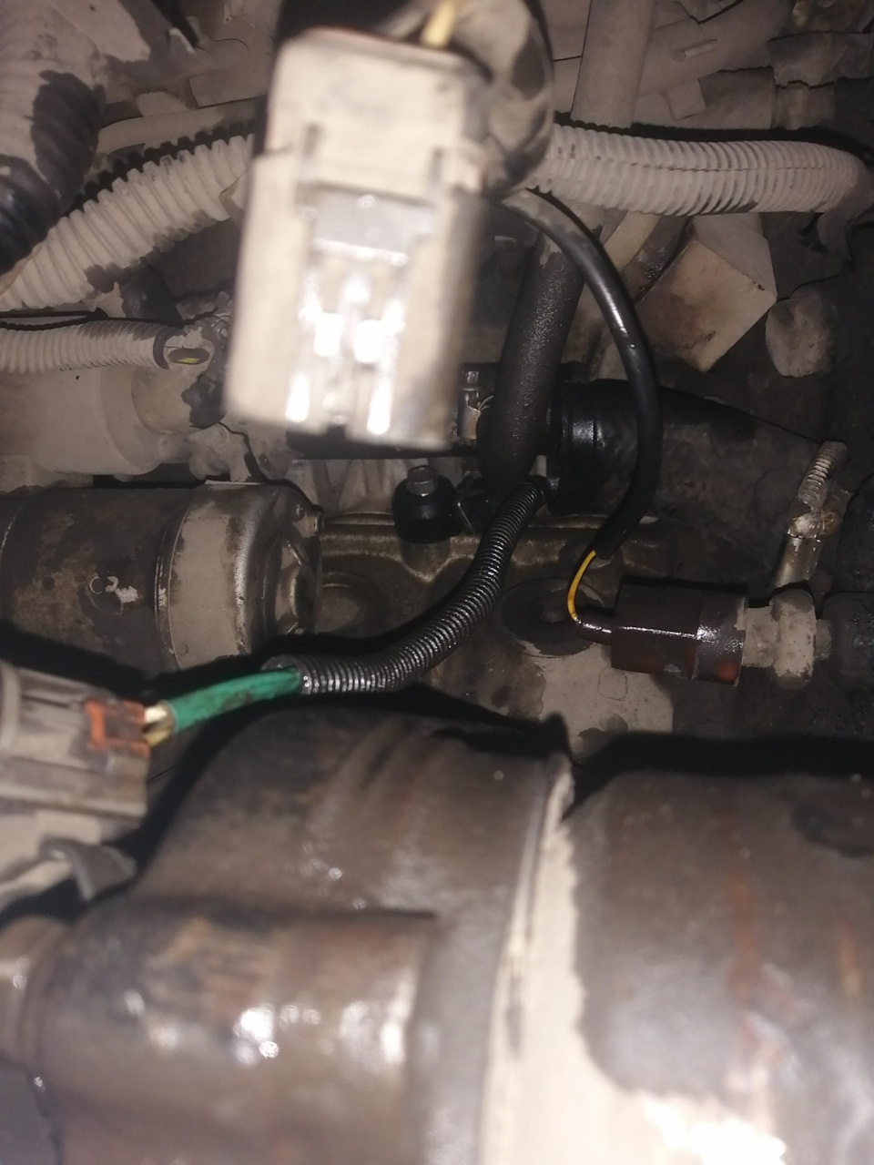 Замега датчика детонации Nissan Primera P10 sr20di — Nissan Primera ...