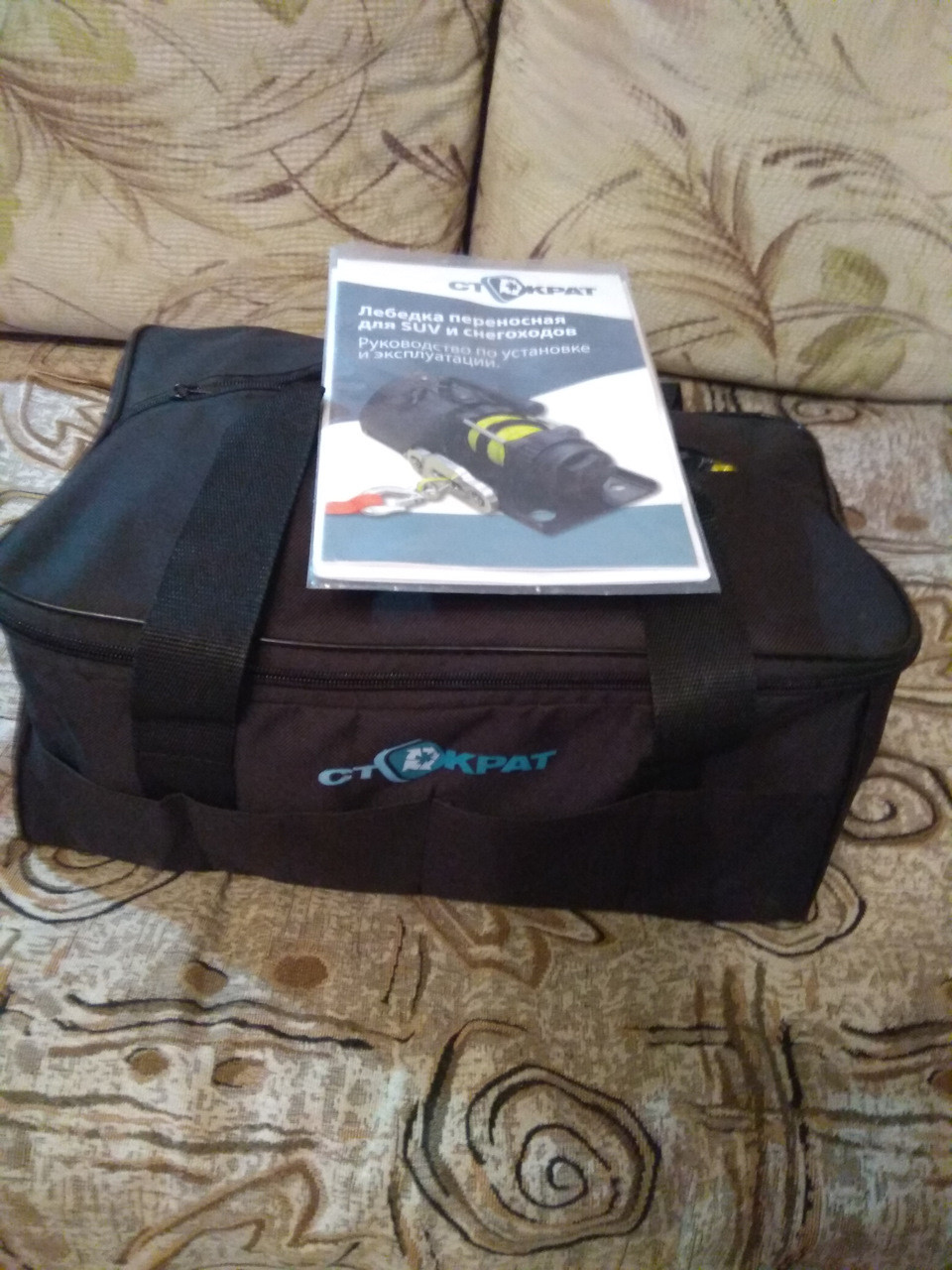 Переносная лебедка стократ 4.5s — Chevrolet Niva GLX, 1,7 л, 2018 года ...