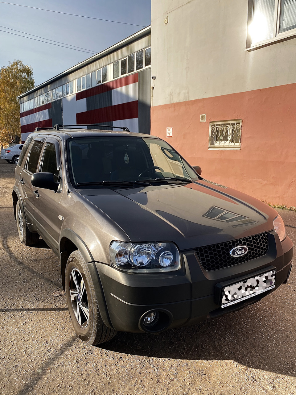 Муки поиска и покупка Мавра — Ford Maverick II, 2,3 л, 2005 года | покупка  машины | DRIVE2